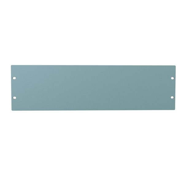 Hammond 3U FLAT ALUMINUM RACK Panel PBPA19005GY2